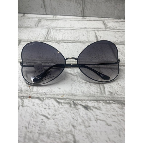 NEW Women's Thomas James LA "Hyde" Black Sunglasses - Picture 2 of 5